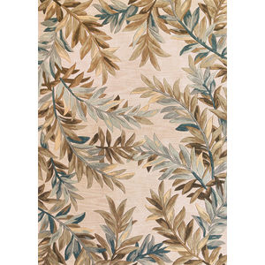 Sparta 3126 Ivory Tropical Branches Area Rug