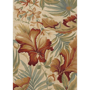 Sparta 3130 Ivory Paradise Area Rug