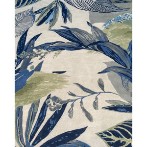 Sparta Ivory/Blue Sanctuary Area Rug