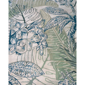 Sparta Ivory/Green Foliage Area Rug