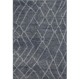 Tangier Spartel Blue Steel Area Rug