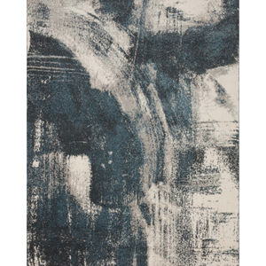 Spirit SPI-04 Indigo/Ivory Area Rug