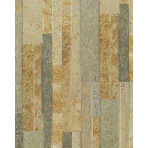 Stacked Quartz Desert Gold Porcelain Tile