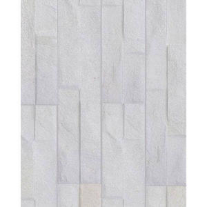 Stack Slate Ice Porcelain Tile