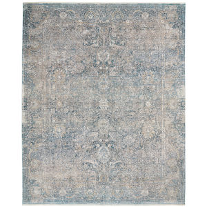 Starry Nights STN01 Cream Blue Area Rug