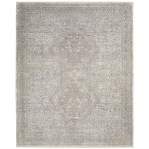 Starry Nights STN04 Cream Grey Area Rug