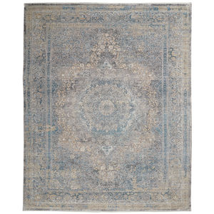 Starry Nights STN06 Cream Blue Area Rug