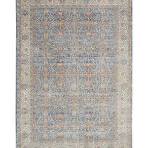 Starry Nights STN08 Light Blue Area Rug