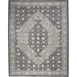 Starry Nights STN11 Grey/Blue Area Rug