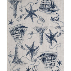 Stella 6269 Ivory/Navy Coast Area Rug