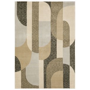 Strada str02 Brown/Beige Area Rug