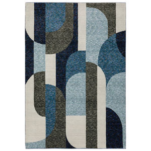 Strada str03 Blue/Grey Area Rug