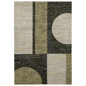Strada str05 Green/Beige Area Rug