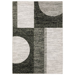 Strada str06 Charcoal/Grey Area Rug