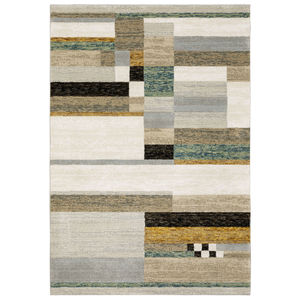 Strada str07 Beige/Multi Area Rug