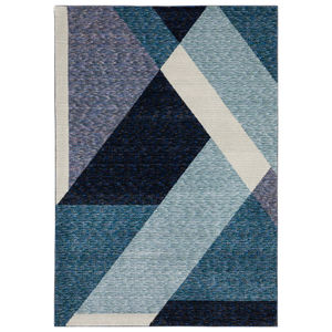 Strada str08 Blue/Purple Area Rug