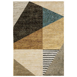 Strada str10 Gold/Multi Area Rug