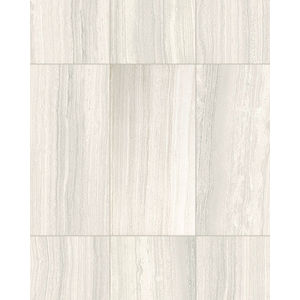 Stream Bianco Porcelain Travertine Tile