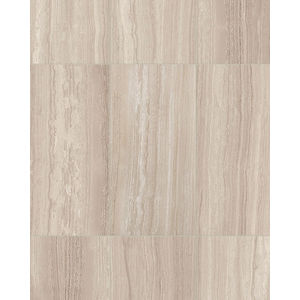 Stream Crema Porcelain Travertine Tile