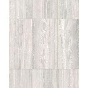Stream Grigio Porcelain Travertine Tile
