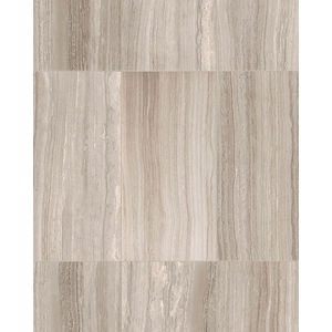 Stream Taupe Porcelain Travertine Tile