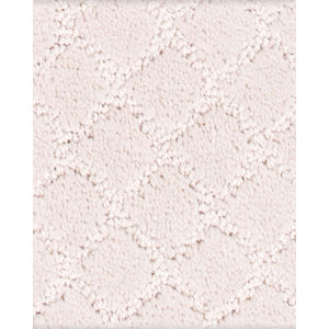 Subtle Etching SmartStrand Patterned Carpet