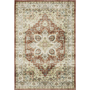 Sumter SUM01 Red Area Rug