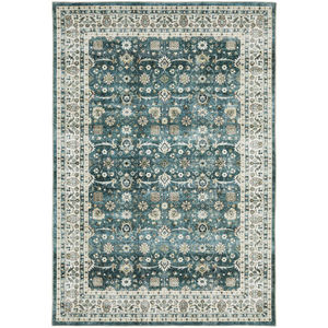 Sumter SUM08 Teal Area Rug