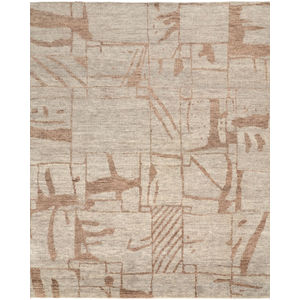 Sutton T6003 Tan/Orange Area Rug