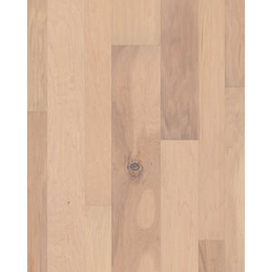 Pebble Hill Mixed Width Linen Hickory Hardwood