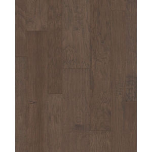 Pebble Hill Mixed Width Shearling Hickory Hardwood