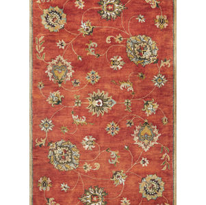 Syriana 6008 Sienna Allover Mahal Area Rug