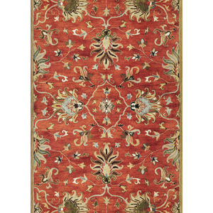 Syriana 6009 Sienna Agra Area Rug