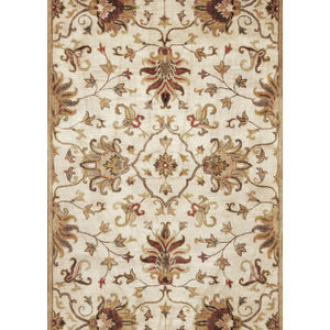 Syriana 6012 Champagne Agra Area Rug