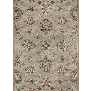 Syriana 6028 Grey Allover Kashia Area Rug