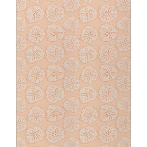 Seabreeze SZ10 Peach Area Rug