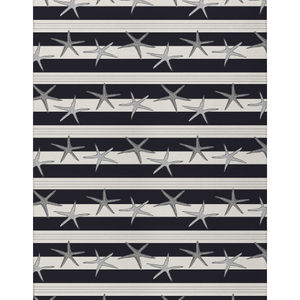 Seabreeze SZ12 Black Area Rug