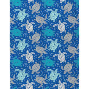 Seabreeze SZ13 Navy Area Rug