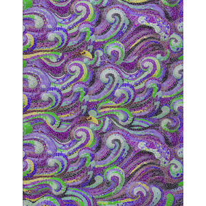 Seabreeze SZ14 Violet Area Rug