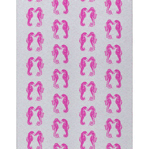 Seabreeze SZ15 Flamingo Area Rug