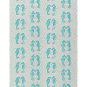 Seabreeze SZ15 Teal Area Rug