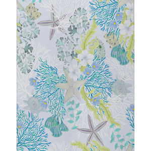 Seabreeze SZ1 Silver Area Rug