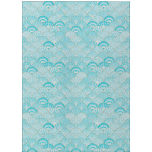 Seabreeze SZ2 Teal Area Rug