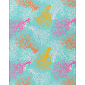 Seabreeze SZ3 Teal Area Rug