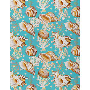 Seabreeze SZ6 Teal Area Rug