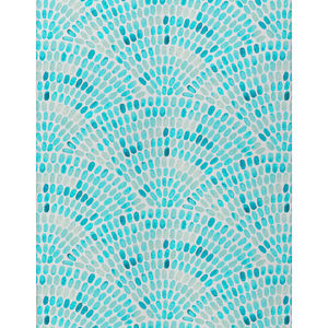 Seabreeze SZ7 Teal Area Rug