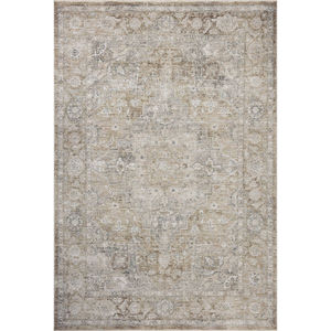 Tabitha TAI-01 Khaki/Slate Area Rug