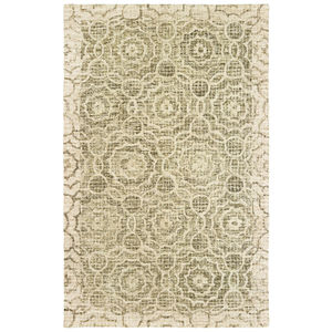 Tallavera 55606 Green/Ivory Area Rug