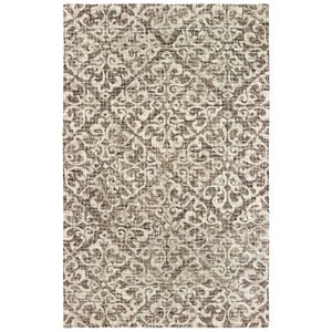 Tallavera 55607 Brown/Ivory Area Rug