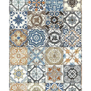 Tangier Decos Multi Mix Porcelain Tile